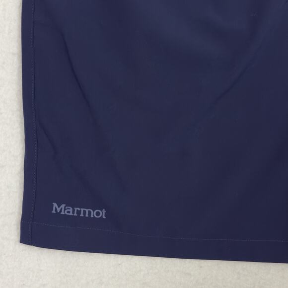 Marmot Mens Elche Shorts XL Blue 7" Inseam UPF 50 Gorpcore $70 NWT - Picture 8 of 14